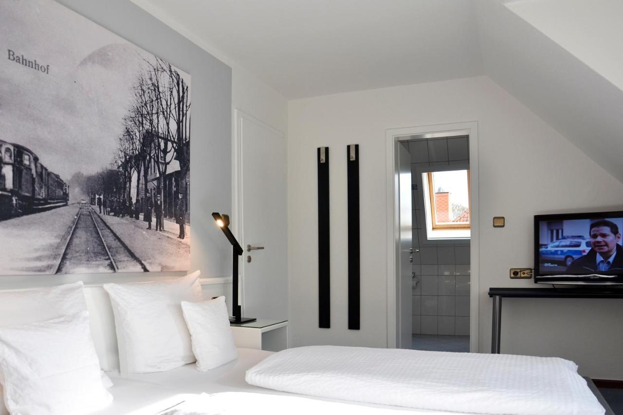Haus Luisenhof Hotel Mölln Buitenkant foto